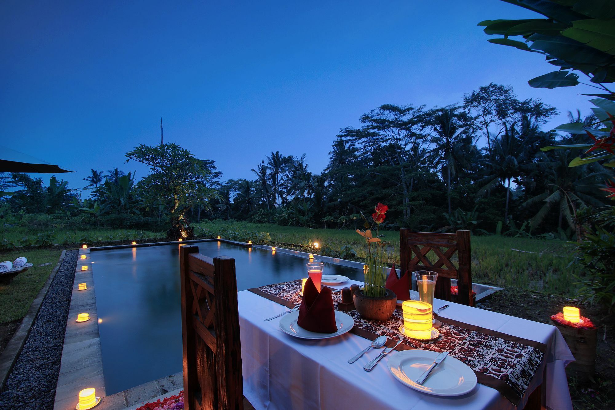 Kishi-Kishi Ubud Villas Экстерьер фото