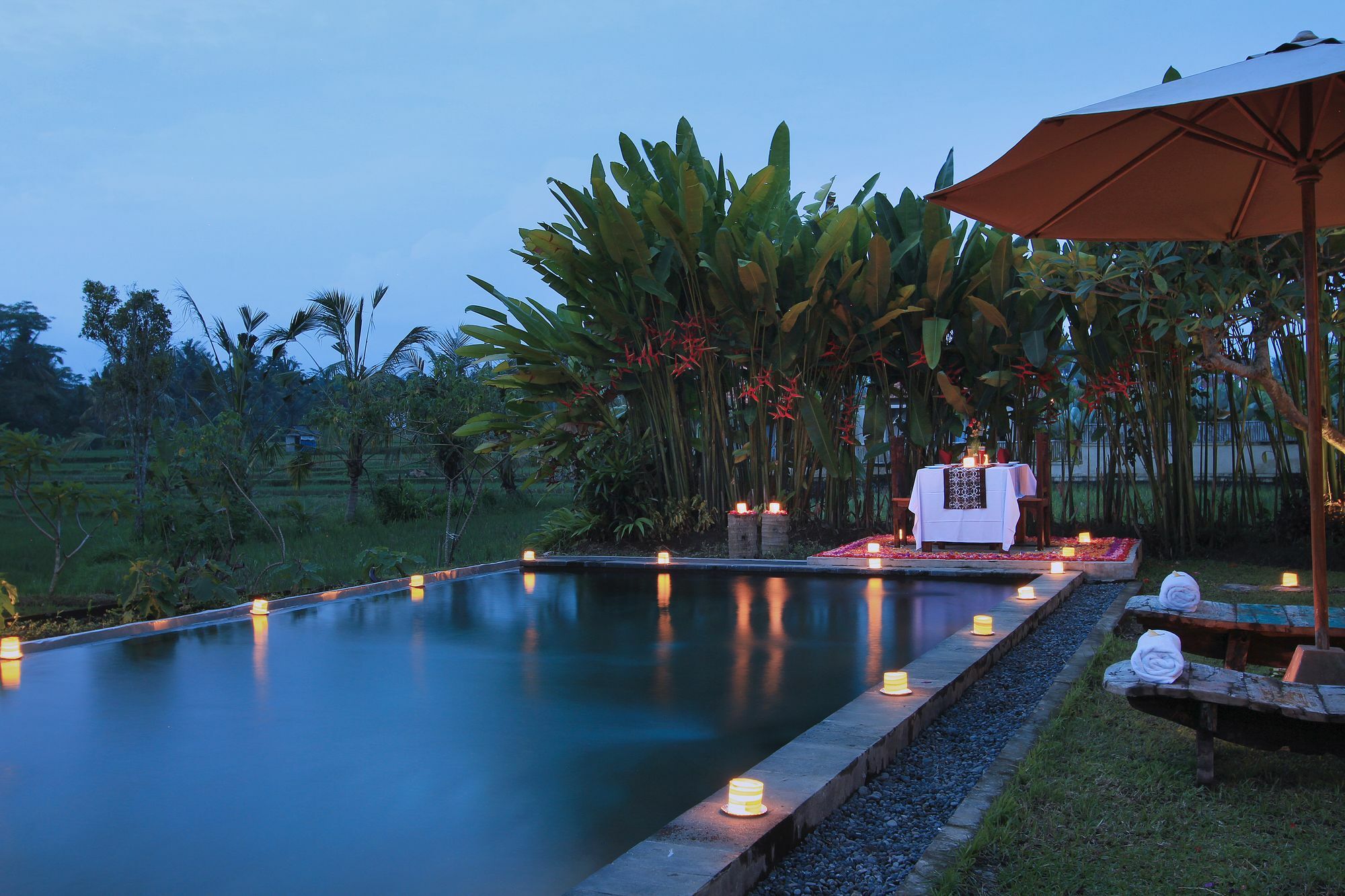 Kishi-Kishi Ubud Villas Экстерьер фото