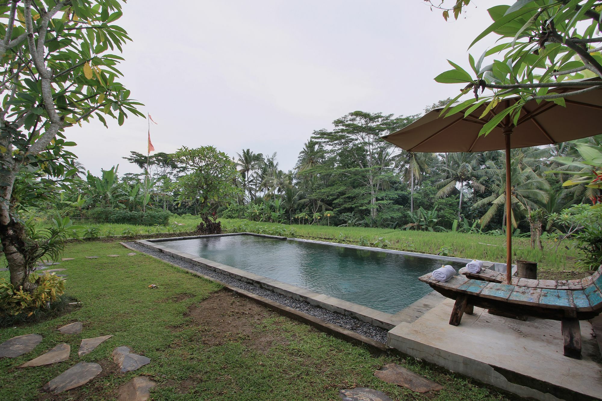 Kishi-Kishi Ubud Villas Экстерьер фото