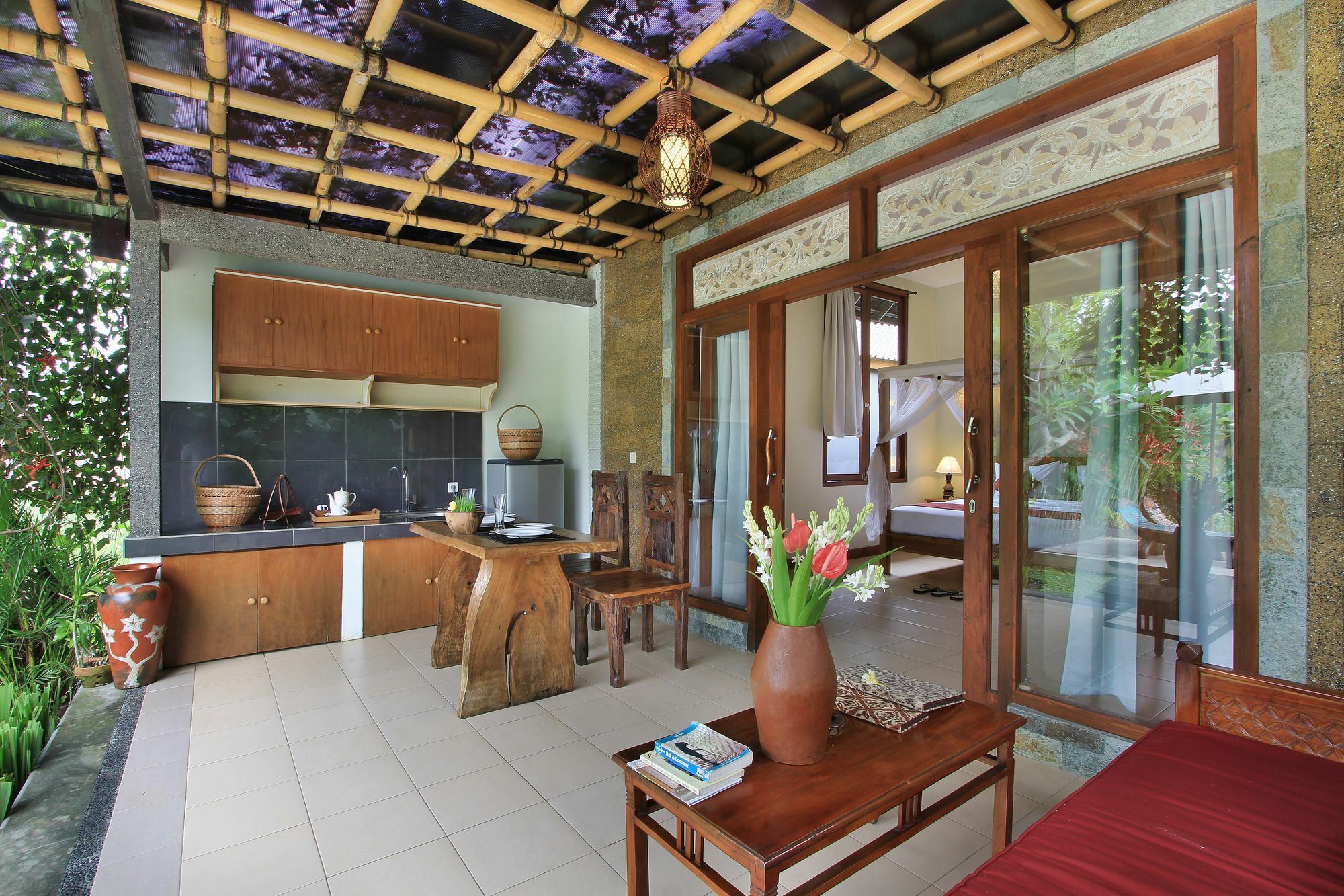 Kishi-Kishi Ubud Villas Экстерьер фото