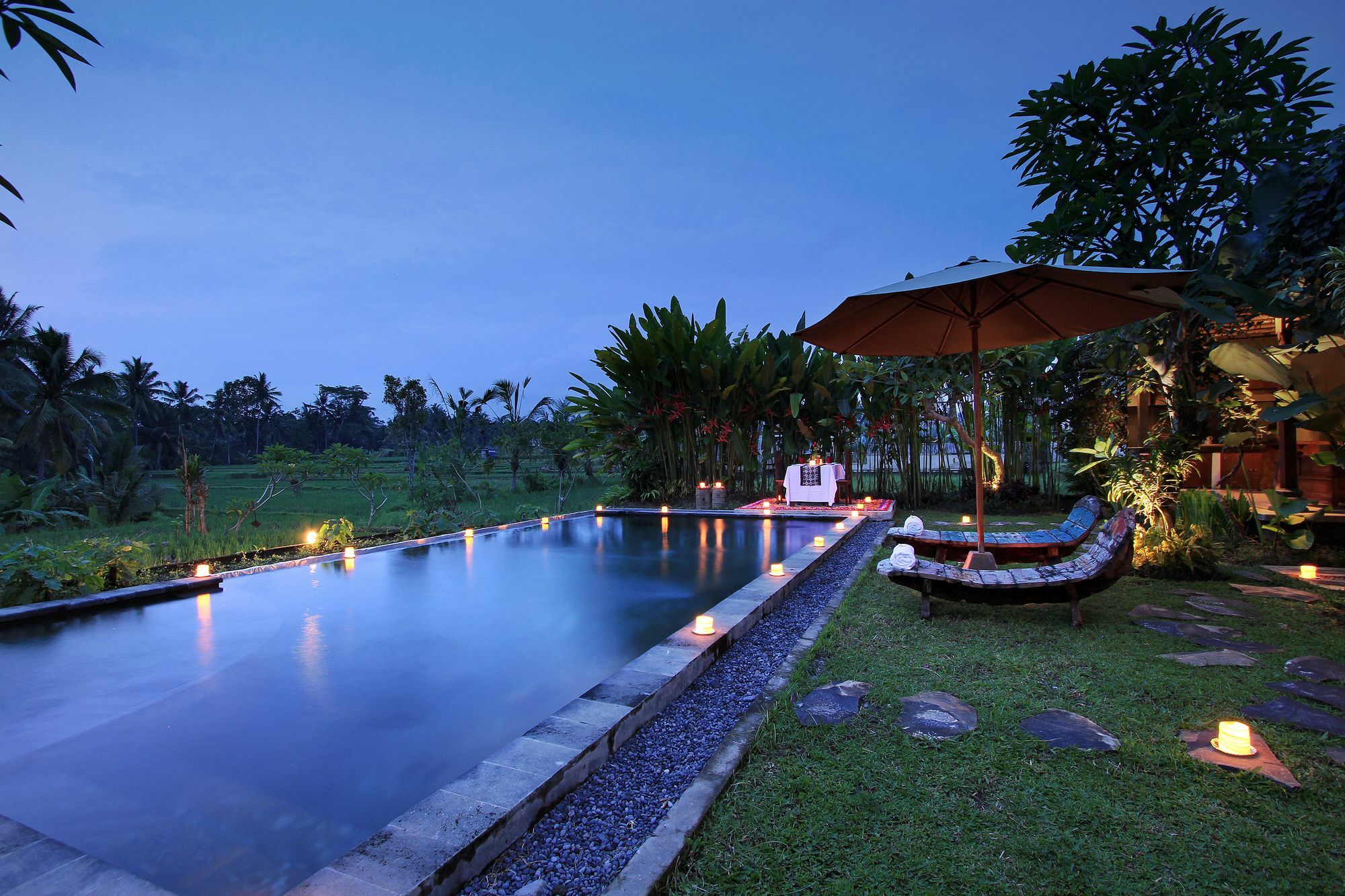 Kishi-Kishi Ubud Villas Экстерьер фото