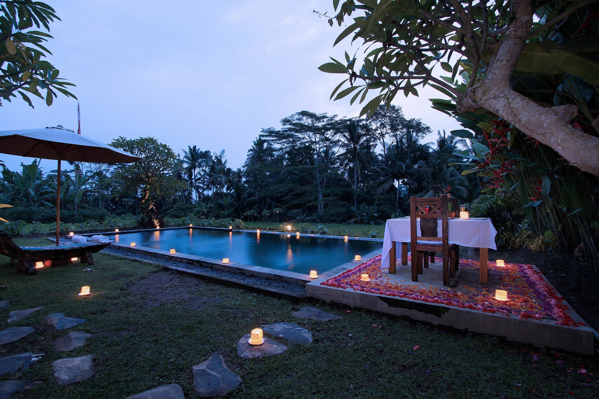 Kishi-Kishi Ubud Villas Экстерьер фото
