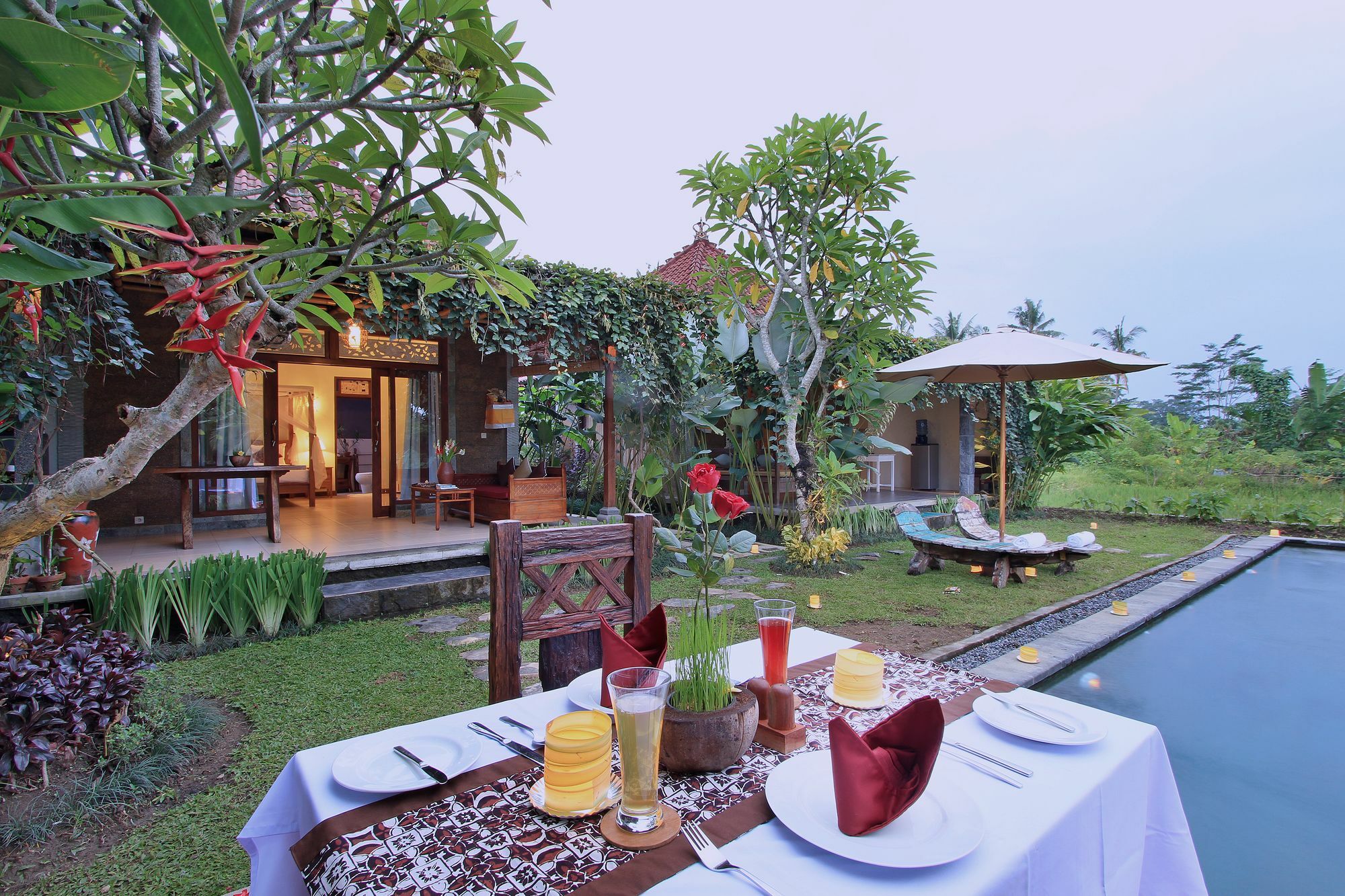 Kishi-Kishi Ubud Villas Экстерьер фото