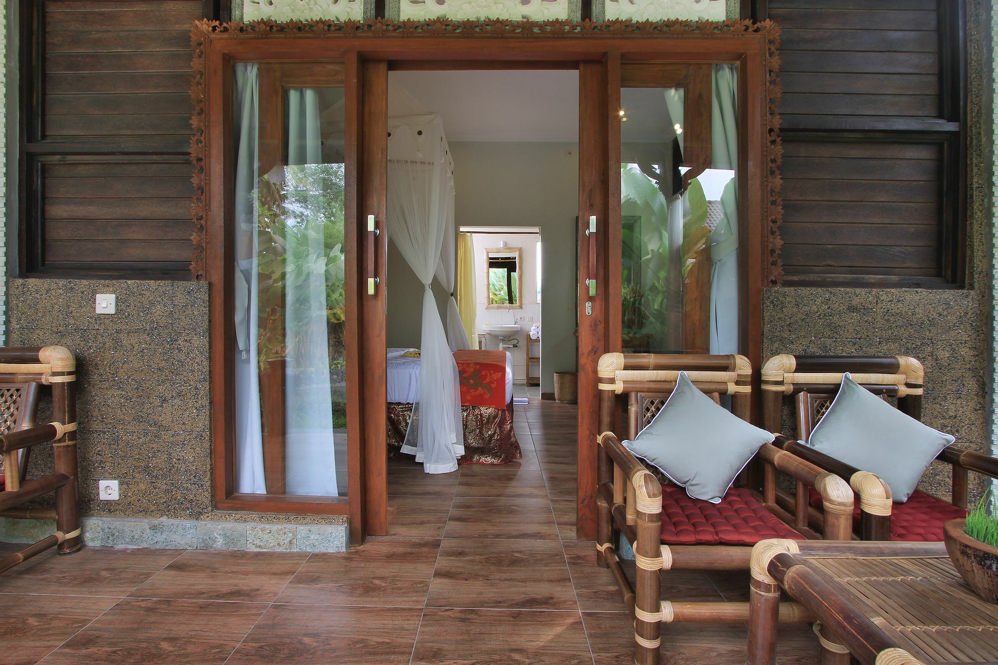 Kishi-Kishi Ubud Villas Экстерьер фото